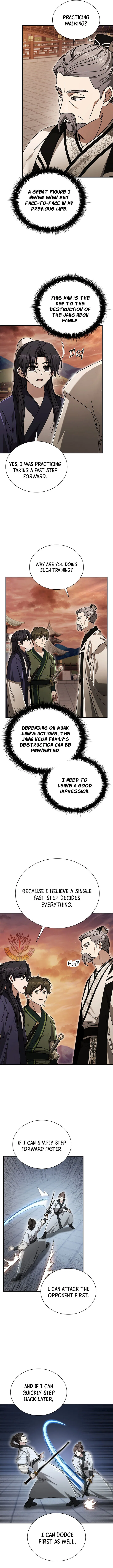 The Return Of Senior Disciple Lee Hwi Chapter 20 – Page 5
