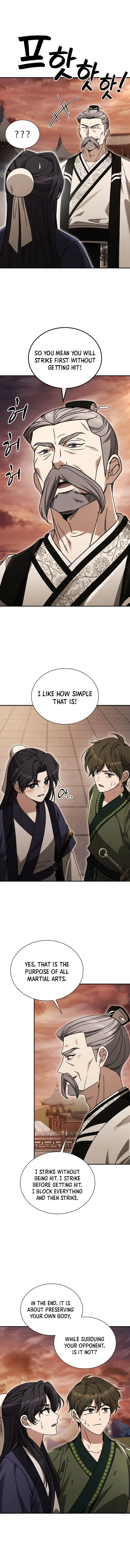 The Return Of Senior Disciple Lee Hwi Chapter 20 – Page 6