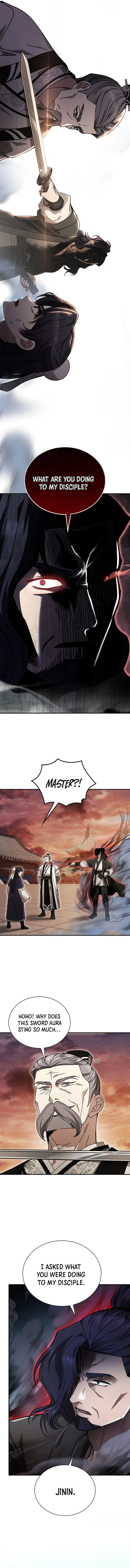 The Return Of Senior Disciple Lee Hwi Chapter 20 – Page 10