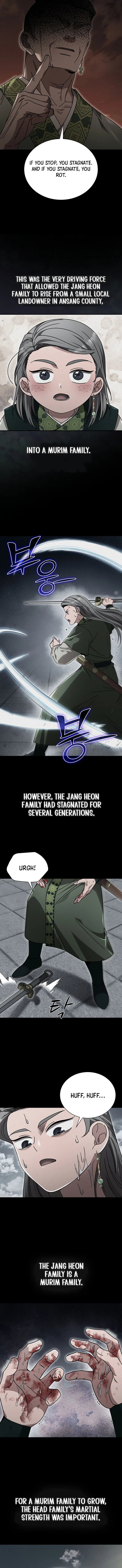 The Return Of Senior Disciple Lee Hwi Chapter 20 – Page 12
