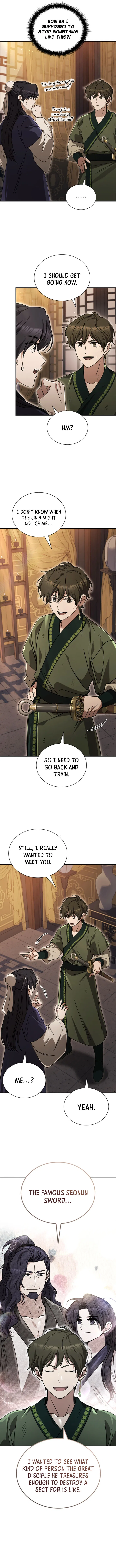 The Return Of Senior Disciple Lee Hwi Chapter 19 – Page 4
