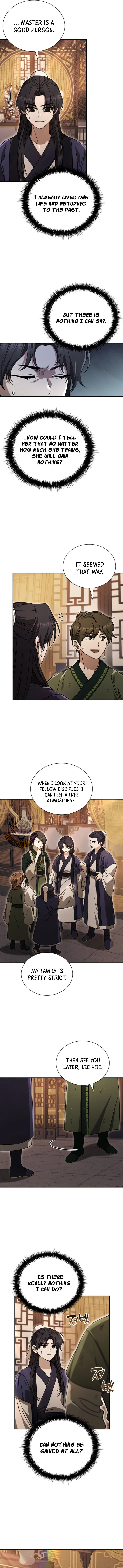 The Return Of Senior Disciple Lee Hwi Chapter 19 – Page 5