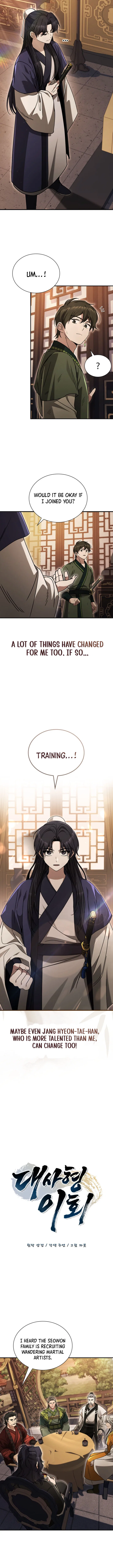 The Return Of Senior Disciple Lee Hwi Chapter 19 – Page 6