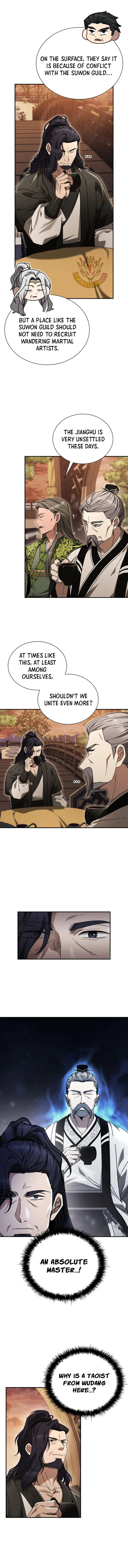 The Return Of Senior Disciple Lee Hwi Chapter 19 – Page 7