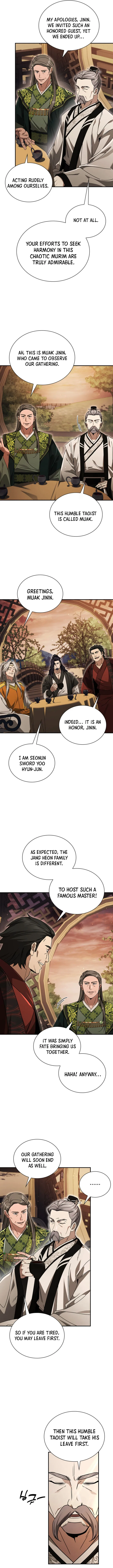 The Return Of Senior Disciple Lee Hwi Chapter 19 – Page 8