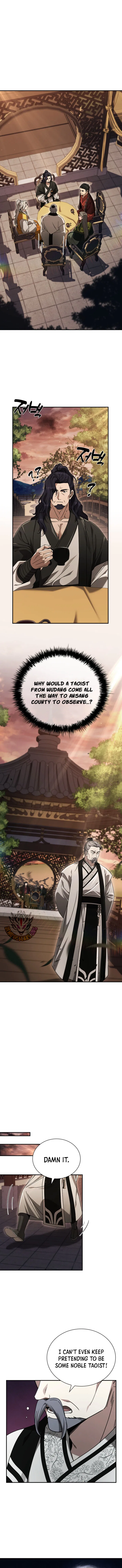 The Return Of Senior Disciple Lee Hwi Chapter 19 – Page 9