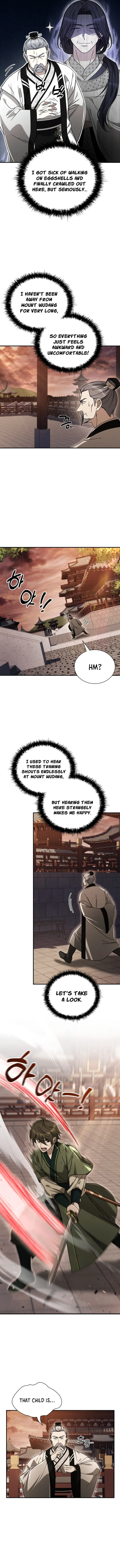 The Return Of Senior Disciple Lee Hwi Chapter 19 – Page 10