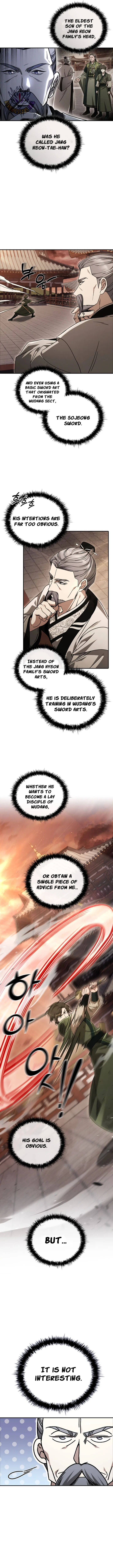 The Return Of Senior Disciple Lee Hwi Chapter 19 – Page 11