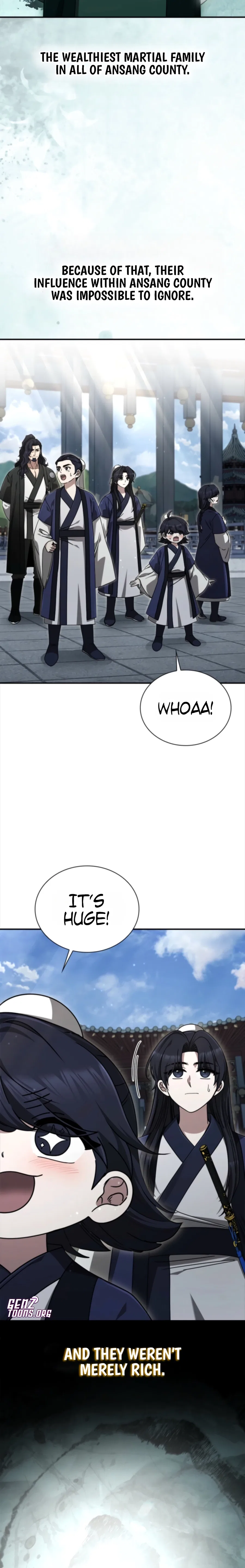 The Return Of Senior Disciple Lee Hwi Chapter 18 – Page 2
