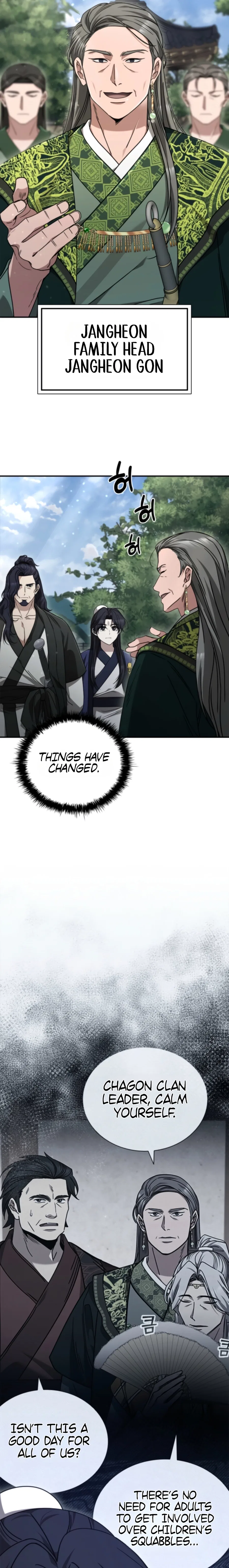 The Return Of Senior Disciple Lee Hwi Chapter 18 – Page 5
