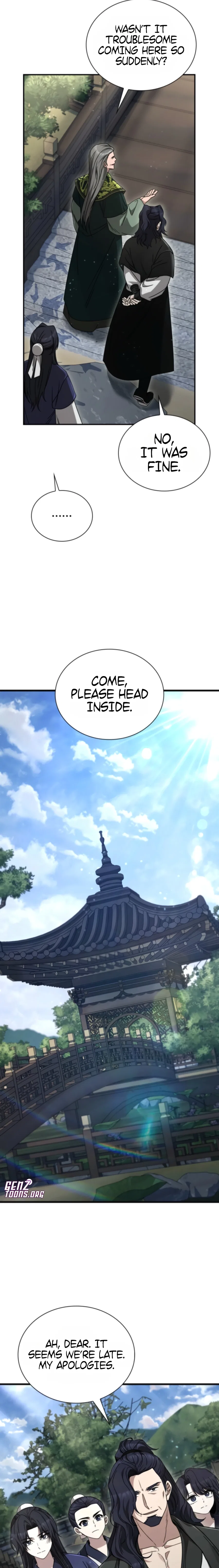 The Return Of Senior Disciple Lee Hwi Chapter 18 – Page 7