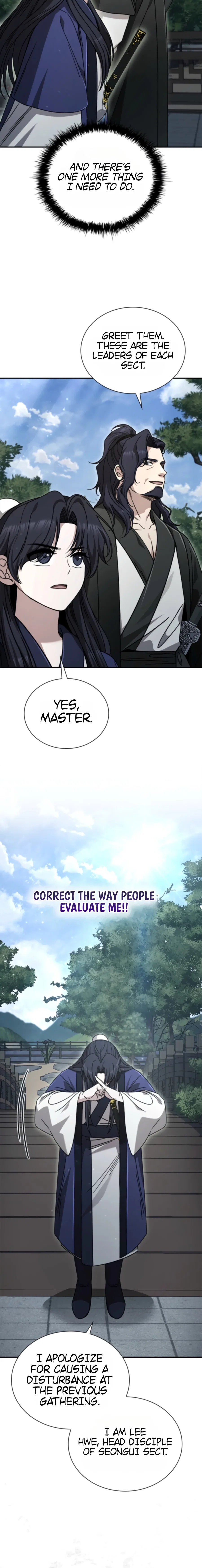 The Return Of Senior Disciple Lee Hwi Chapter 18 – Page 10