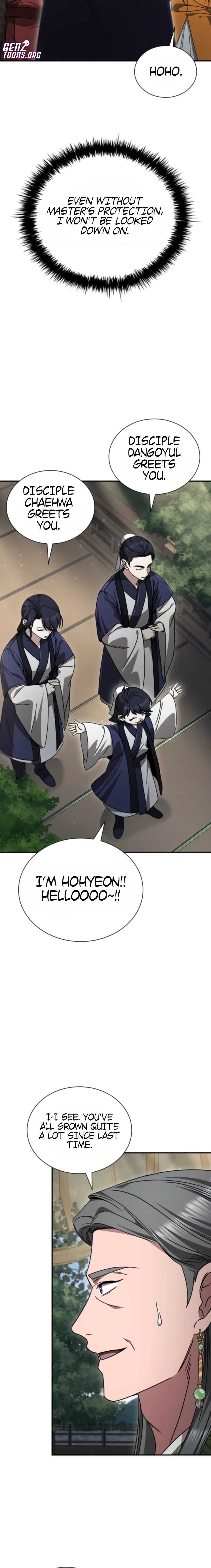 The Return Of Senior Disciple Lee Hwi Chapter 18 – Page 12