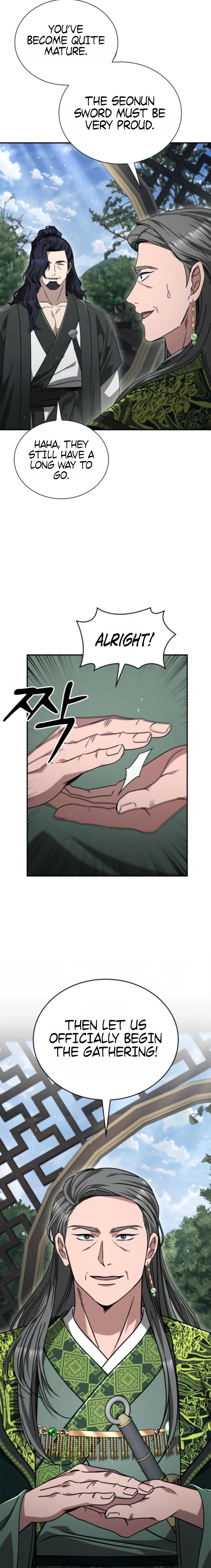 The Return Of Senior Disciple Lee Hwi Chapter 18 – Page 13