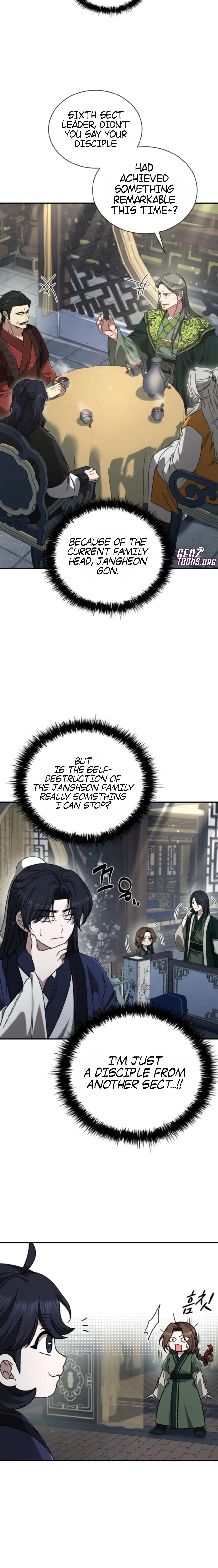 The Return Of Senior Disciple Lee Hwi Chapter 18 – Page 16