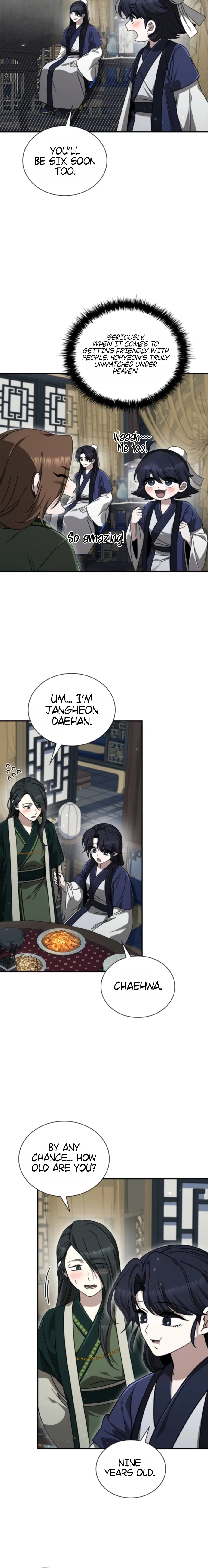The Return Of Senior Disciple Lee Hwi Chapter 18 – Page 18