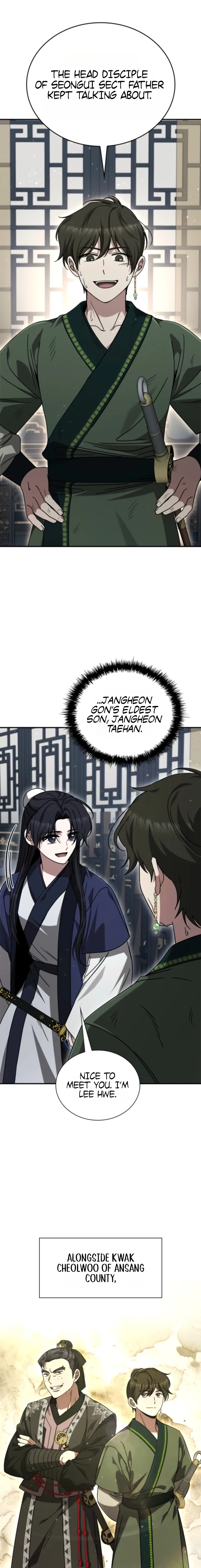 The Return Of Senior Disciple Lee Hwi Chapter 18 – Page 21