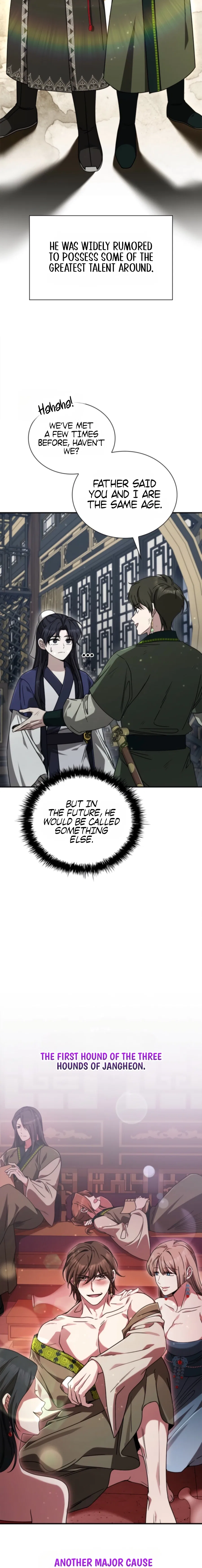 The Return Of Senior Disciple Lee Hwi Chapter 18 – Page 22