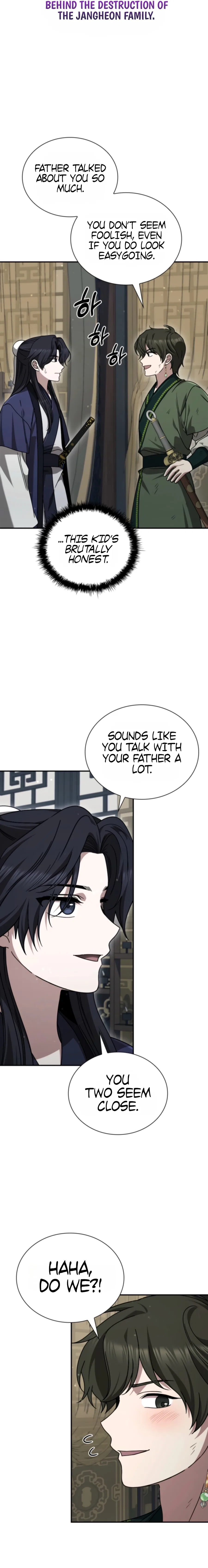 The Return Of Senior Disciple Lee Hwi Chapter 18 – Page 23