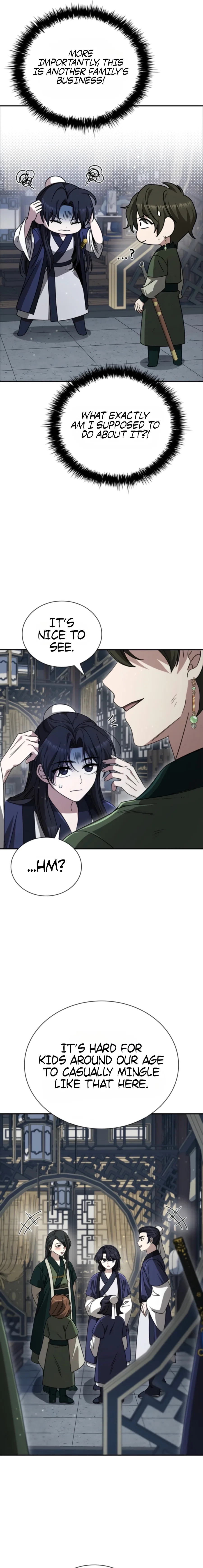 The Return Of Senior Disciple Lee Hwi Chapter 18 – Page 25