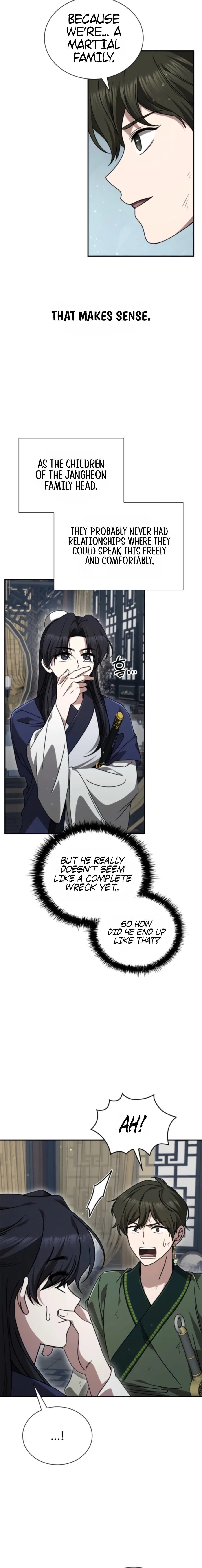 The Return Of Senior Disciple Lee Hwi Chapter 18 – Page 26
