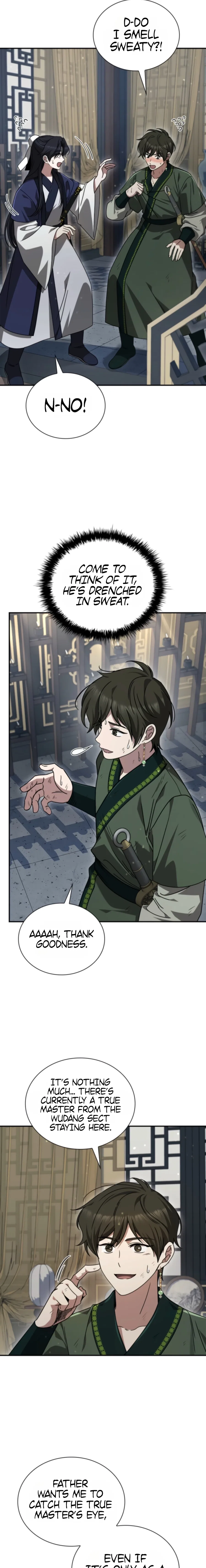 The Return Of Senior Disciple Lee Hwi Chapter 18 – Page 27