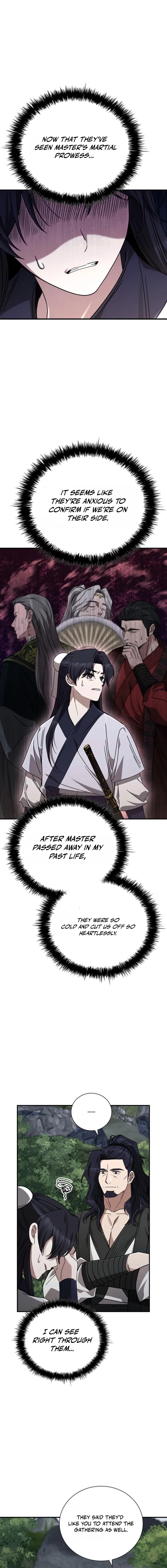 The Return Of Senior Disciple Lee Hwi Chapter 17 – Page 10