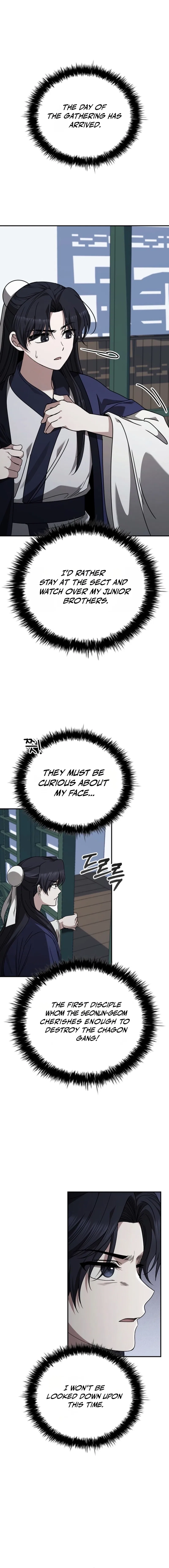 The Return Of Senior Disciple Lee Hwi Chapter 17 – Page 12