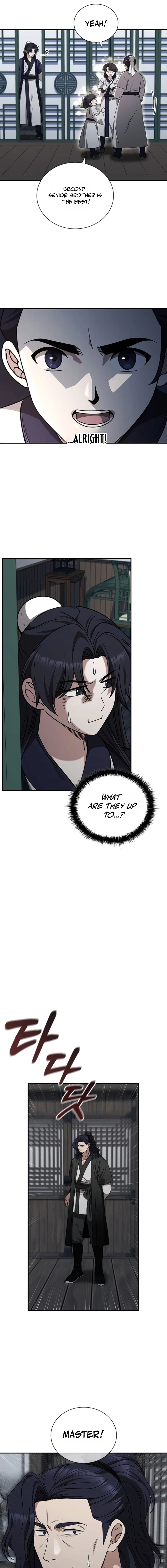 The Return Of Senior Disciple Lee Hwi Chapter 17 – Page 15