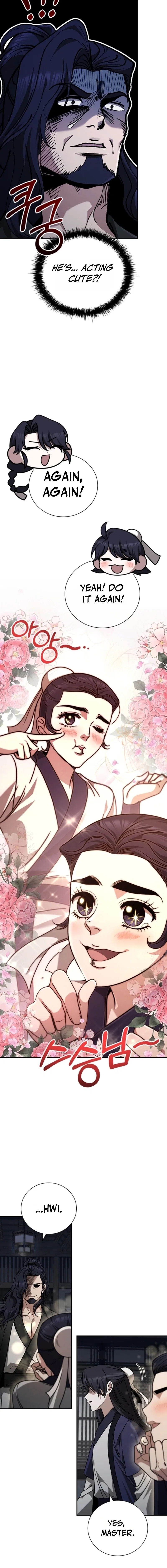 The Return Of Senior Disciple Lee Hwi Chapter 17 – Page 18