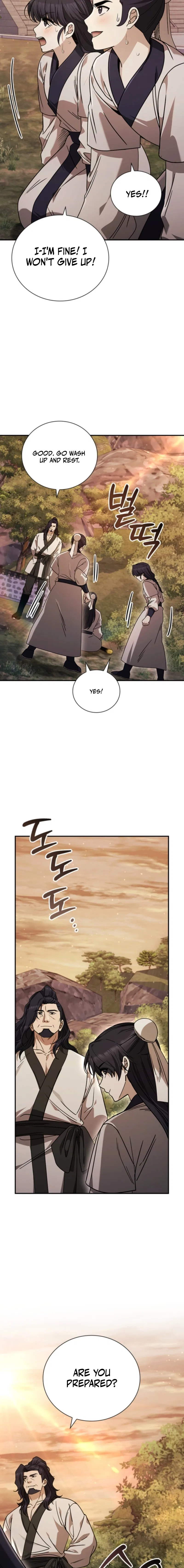 The Return Of Senior Disciple Lee Hwi Chapter 16 – Page 4