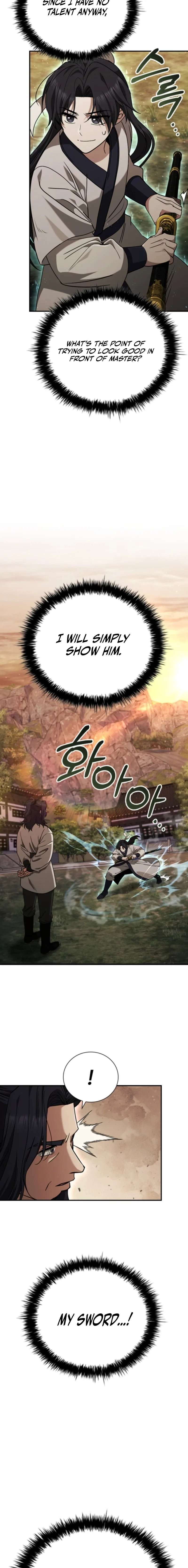 The Return Of Senior Disciple Lee Hwi Chapter 16 – Page 7