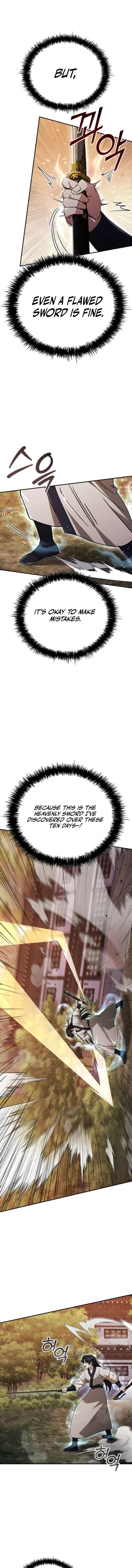 The Return Of Senior Disciple Lee Hwi Chapter 16 – Page 9