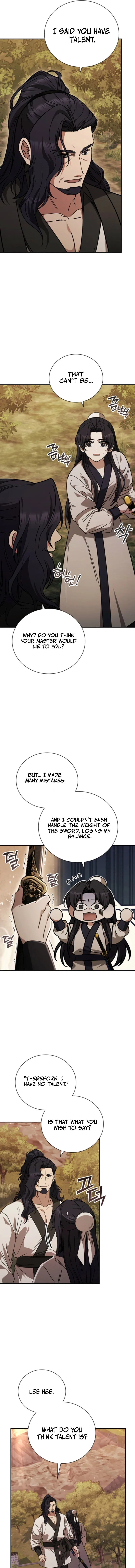 The Return Of Senior Disciple Lee Hwi Chapter 16 – Page 11