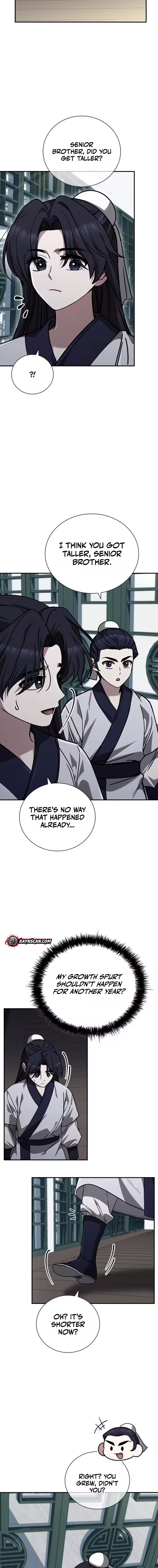 The Return Of Senior Disciple Lee Hwi Chapter 15 – Page 7