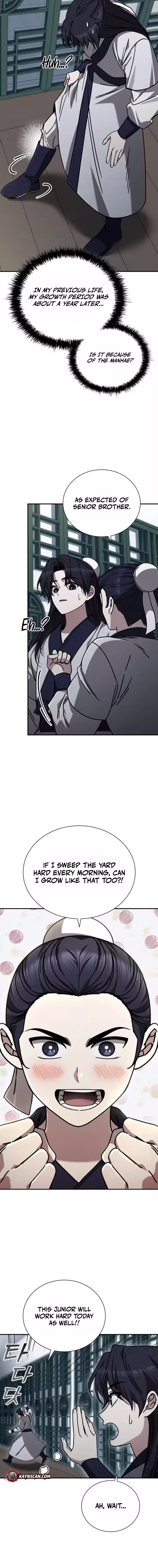 The Return Of Senior Disciple Lee Hwi Chapter 15 – Page 8