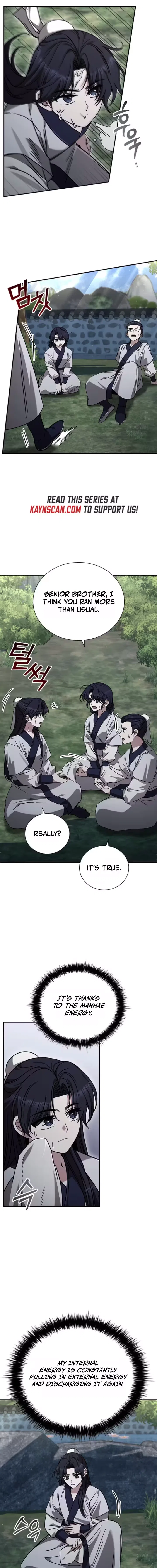 The Return Of Senior Disciple Lee Hwi Chapter 15 – Page 10