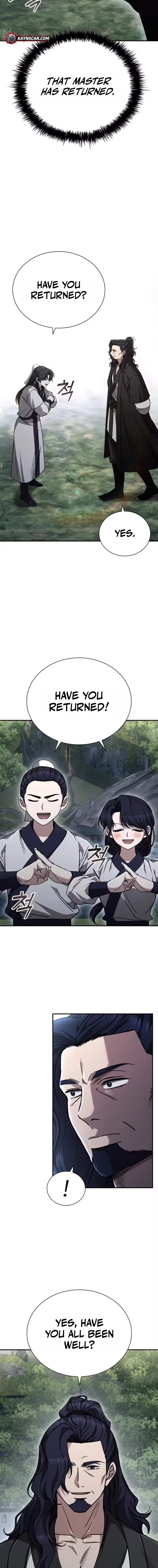 The Return Of Senior Disciple Lee Hwi Chapter 15 – Page 13