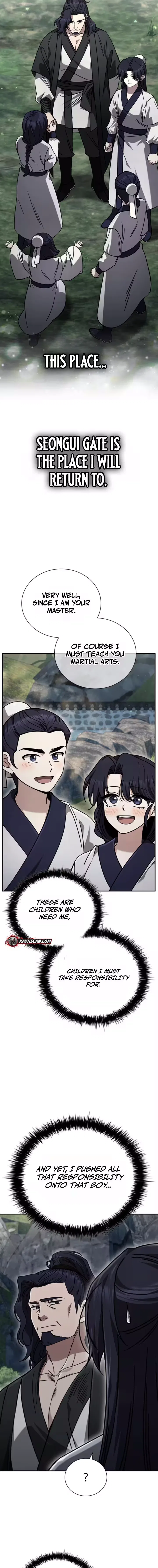 The Return Of Senior Disciple Lee Hwi Chapter 15 – Page 19