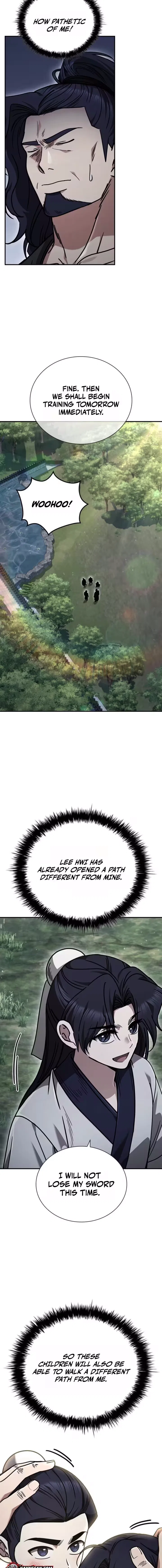 The Return Of Senior Disciple Lee Hwi Chapter 15 – Page 20