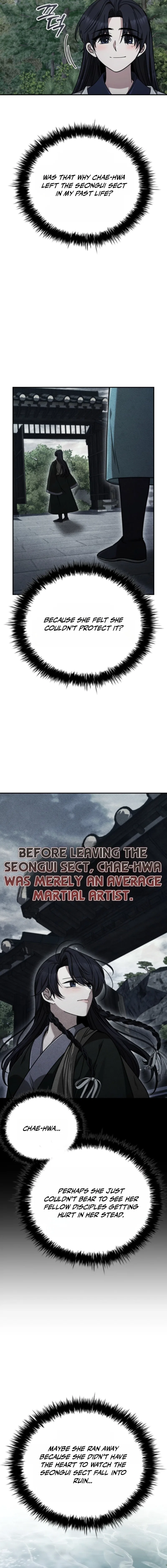 The Return Of Senior Disciple Lee Hwi Chapter 14 – Page 6
