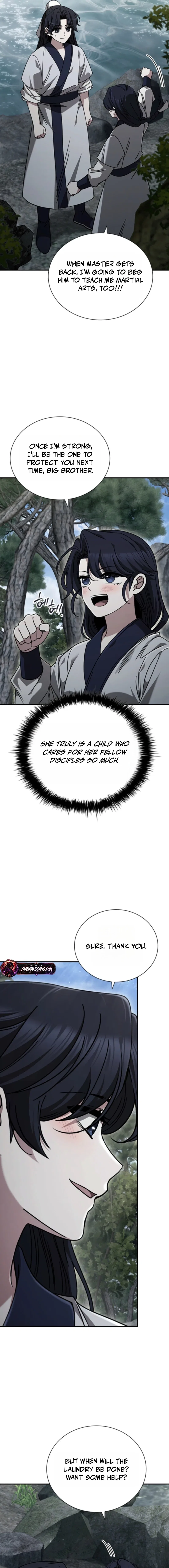 The Return Of Senior Disciple Lee Hwi Chapter 14 – Page 7