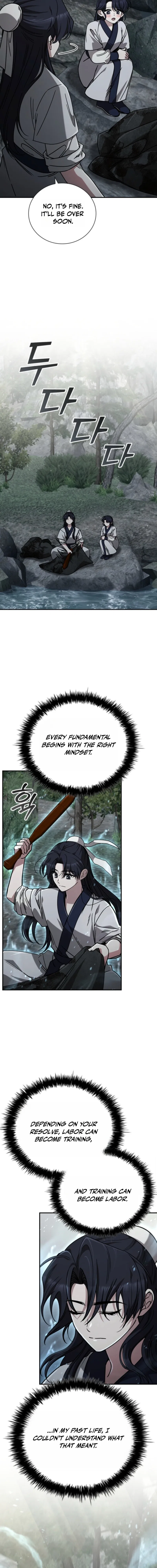 The Return Of Senior Disciple Lee Hwi Chapter 14 – Page 8