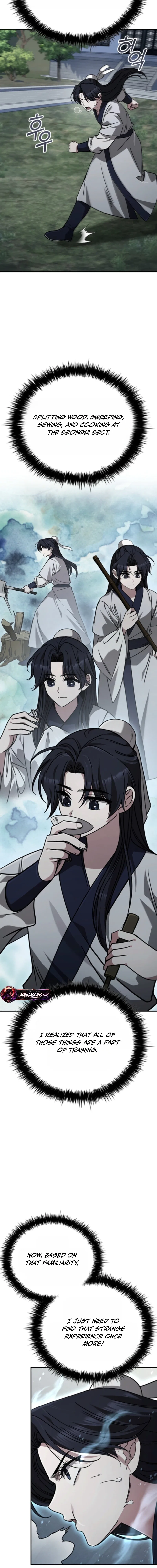 The Return Of Senior Disciple Lee Hwi Chapter 14 – Page 13