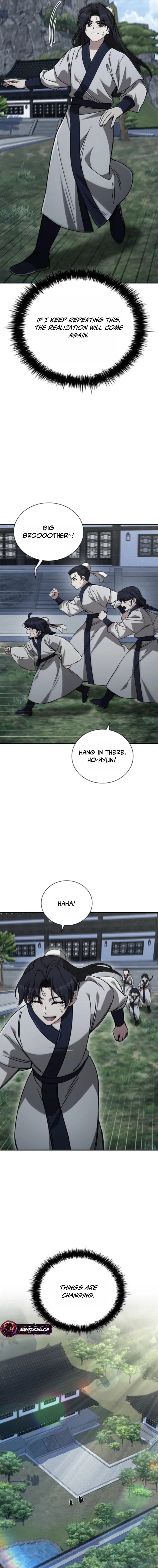 The Return Of Senior Disciple Lee Hwi Chapter 14 – Page 15