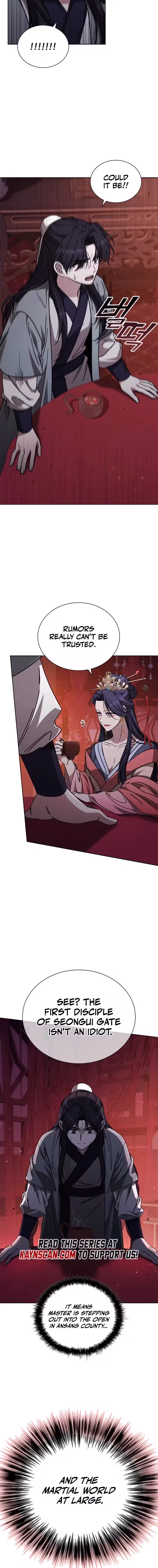 The Return Of Senior Disciple Lee Hwi Chapter 13 – Page 7