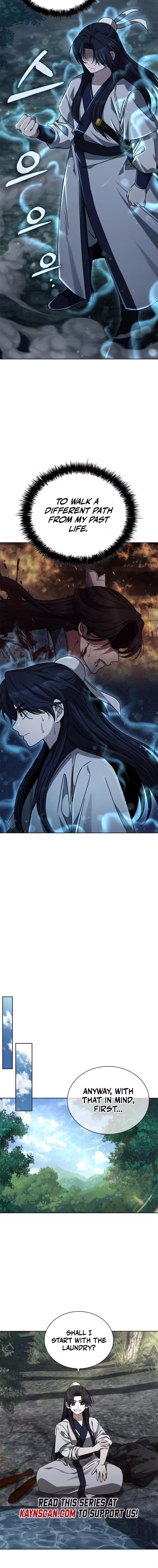 The Return Of Senior Disciple Lee Hwi Chapter 13 – Page 19