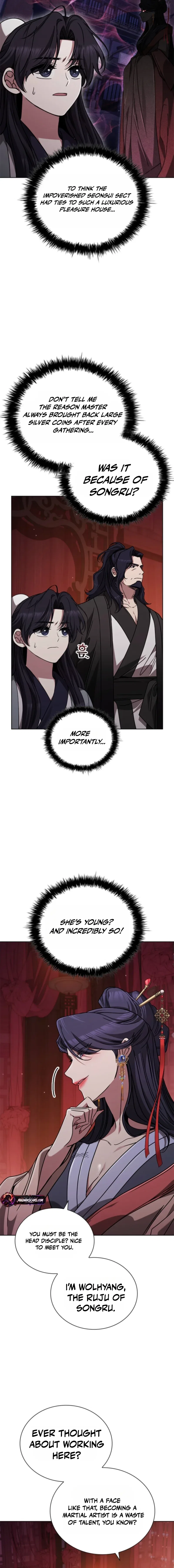 The Return Of Senior Disciple Lee Hwi Chapter 12 – Page 5