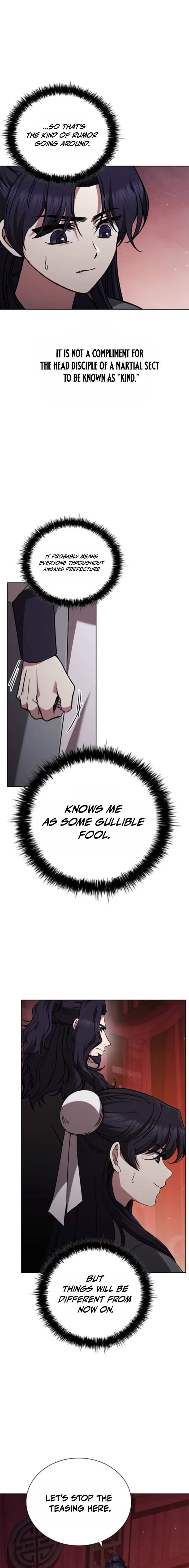 The Return Of Senior Disciple Lee Hwi Chapter 12 – Page 7