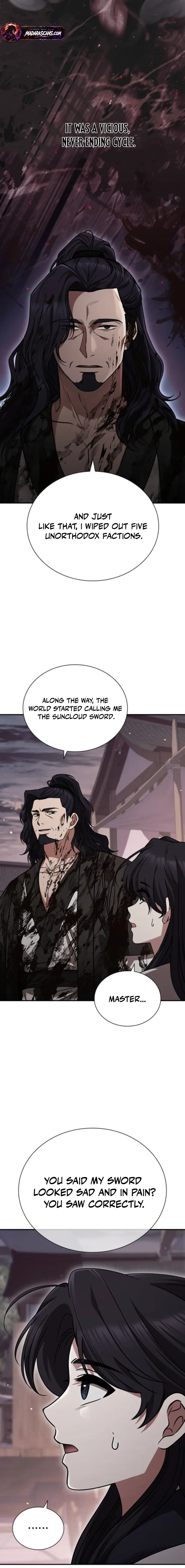 The Return Of Senior Disciple Lee Hwi Chapter 11 – Page 6